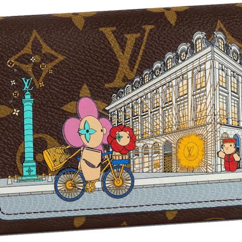 Limited Edition Louis Vuitton Monogram Wallet Vivienne